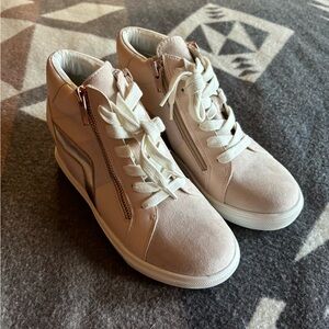 Madden Girl Wedge Sneakers NWOB